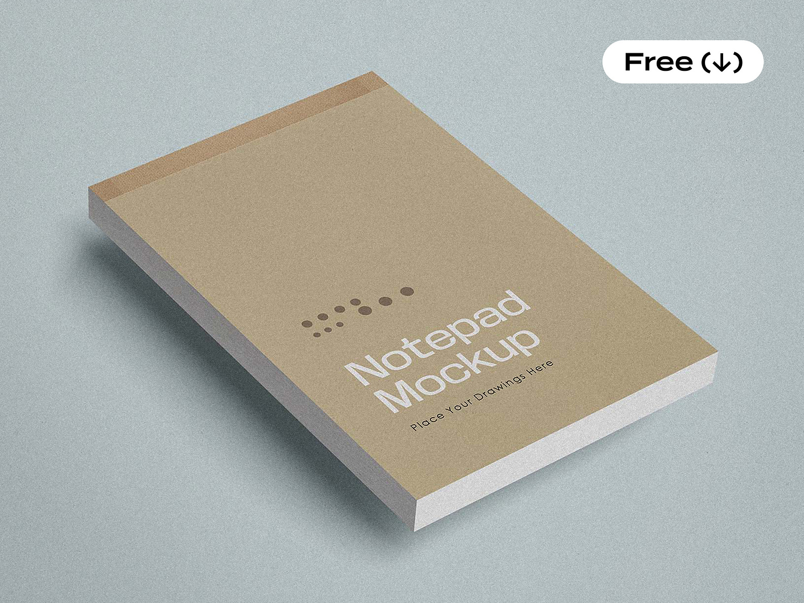 Realistic Notepad Mockup Vol.2 by Pixelbuddha on Dribbble