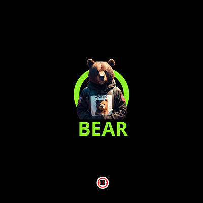 Bear!!! design graphic design illustration logo logos