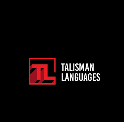 Talisman Languages Logo Design branding graphic design logo logo design