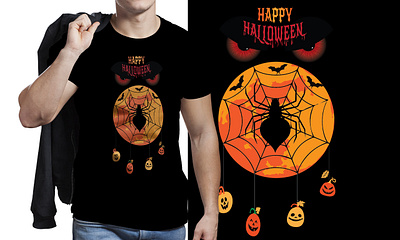 A beautiful Halloween T Shirt. halloween pumpkin