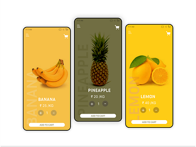 #13 Uiux design - pick your fruits