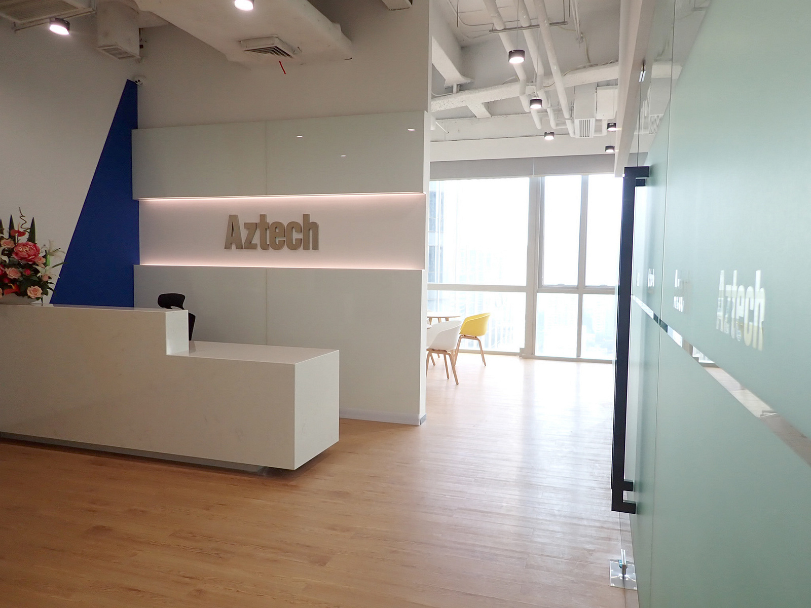 Aztech Group new office renovation by Viola.C on Dribbble