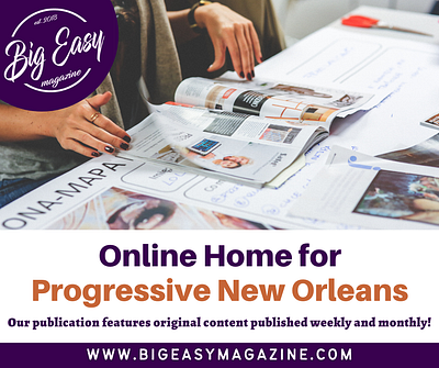 Online Home for Progressive New Orleans advertising advertising in new orleans banner advertising company become a sponsored contributor branding digital advertising marketing new orleans
