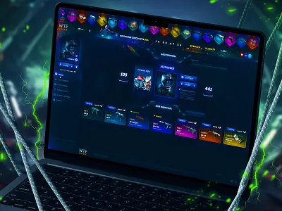 Opening Cases: User Profile bet betting case cases casino casino design casino interface casino site cs go gambling gambling design igaming live casino online casino open case opening opening cases ui game ux game web casino