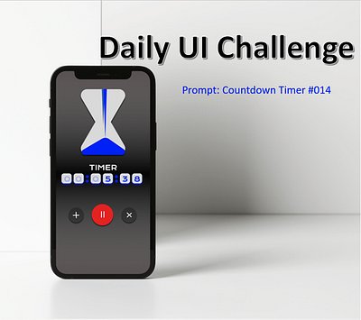 Daily UI Challenge : Countdown Timer #014 dailyui figma ui ux