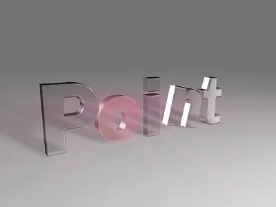 Point logo animation logo motion graphics