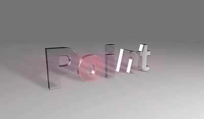 Point logo animation logo motion graphics