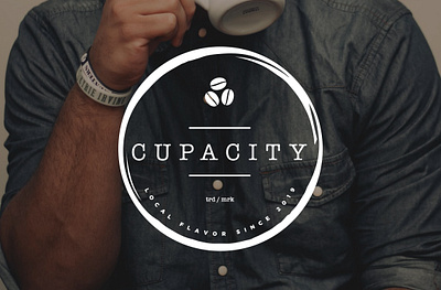 Logo: Cupacity branding graphic design logo