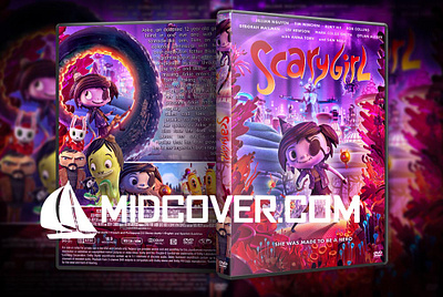 Scarygirl (2023) DVD Cover design dvd dvdcover dvdcustomcover photoshop