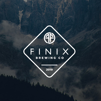Logo: Finix Brewing / Italy branding graphic design logo