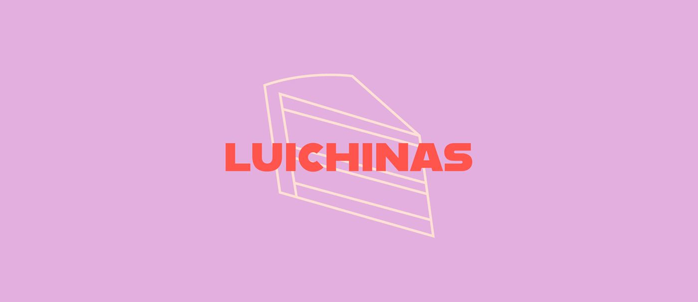Luichinas | Branding animation brand branding design food graphic design identity illustration logo ui
