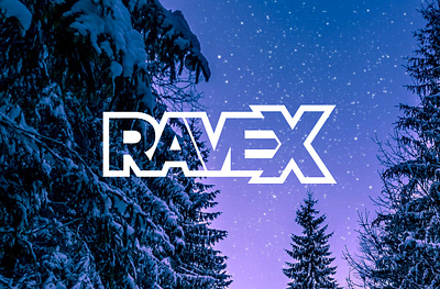 Logo: Ravex branding graphic design logo