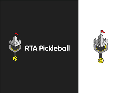 RTA Pickleball brand identity branding branding design design graphic design logo logodesign