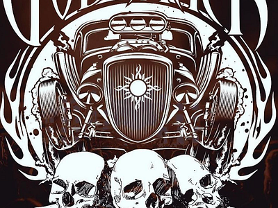 Godsmack Tour Shirts 2015 branding graphic design logo