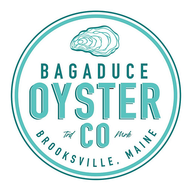 Logo: Bagaduce Oyster Co branding graphic design logo