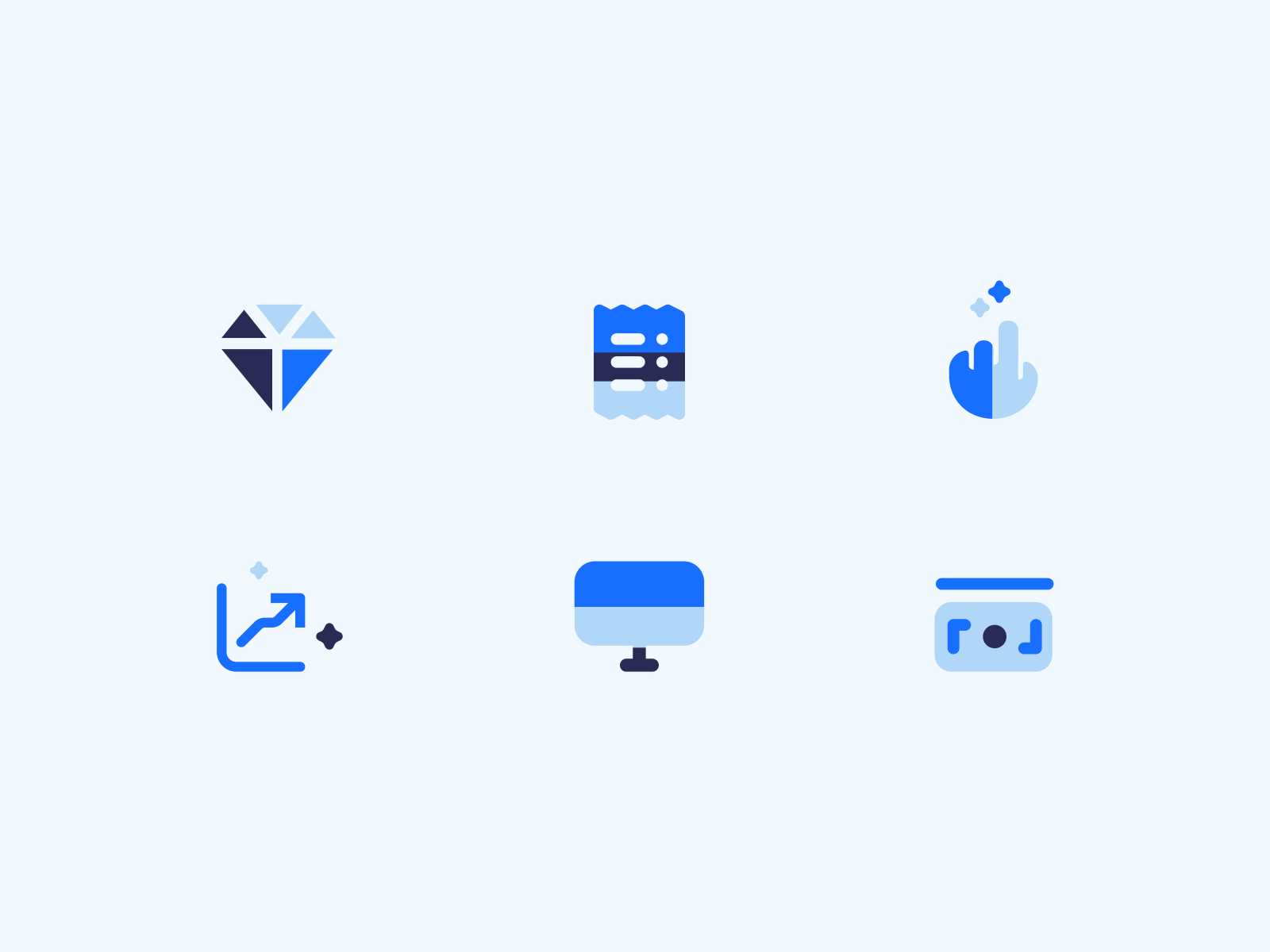 Allocations: Navbar + Iconography By Caviar On Dribbble