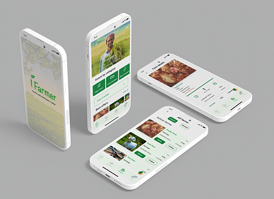 iFarmer mobile app redesign concept figma ifarmer mobile app ui ux ux design