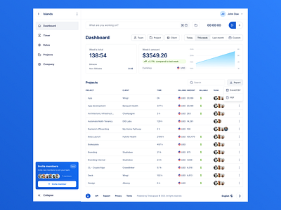 Tracking App SaaS research saas ui ux