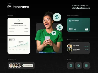 Payment Webapp research site ui ux webapp website