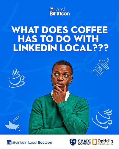 Linkedln Local (Lagos) Event Branding