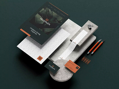 Cloonan Design animation branding clean color palette comps gif graphic design green logo mockup motion graphics orange pattern photography typography video