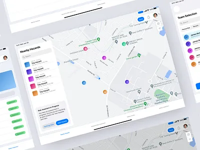 Electricity Provider Webapp research saas ui ux webapp