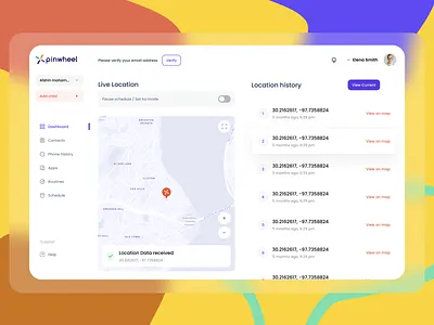 Kids Phone SaaS kids research saas ui ux