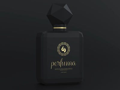 Luxury Perfume Logo Design For Businesses Cosmetics And Perfume