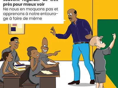 Protect people with albinism