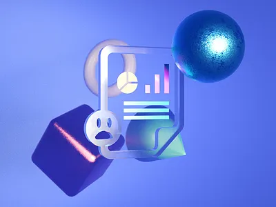 Reporting is Fun 3d blender icon render reporting