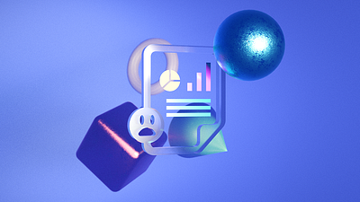 Reporting is Fun 3d blender icon render reporting