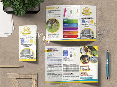 Brochure trifold