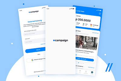 UI Campaign Apps (Redesign)