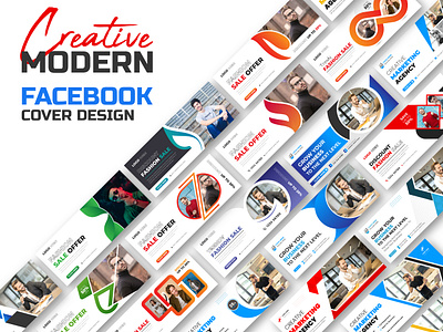 Creative Modern Facebook cover Design animation banner business business design company company profile corporate creative design design facebook cover fashion design flyer graphic design instagram post linkdin post design logo poster product design social media post twitter post