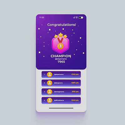 UI Motion Design Level Completion Page aftereffect animation app interface application branding figma figmaanimation mobileapp motion graphics motionui ui uianimation uidesign uimotion uiux ux animaion uxmotion web webdeign webmotioin