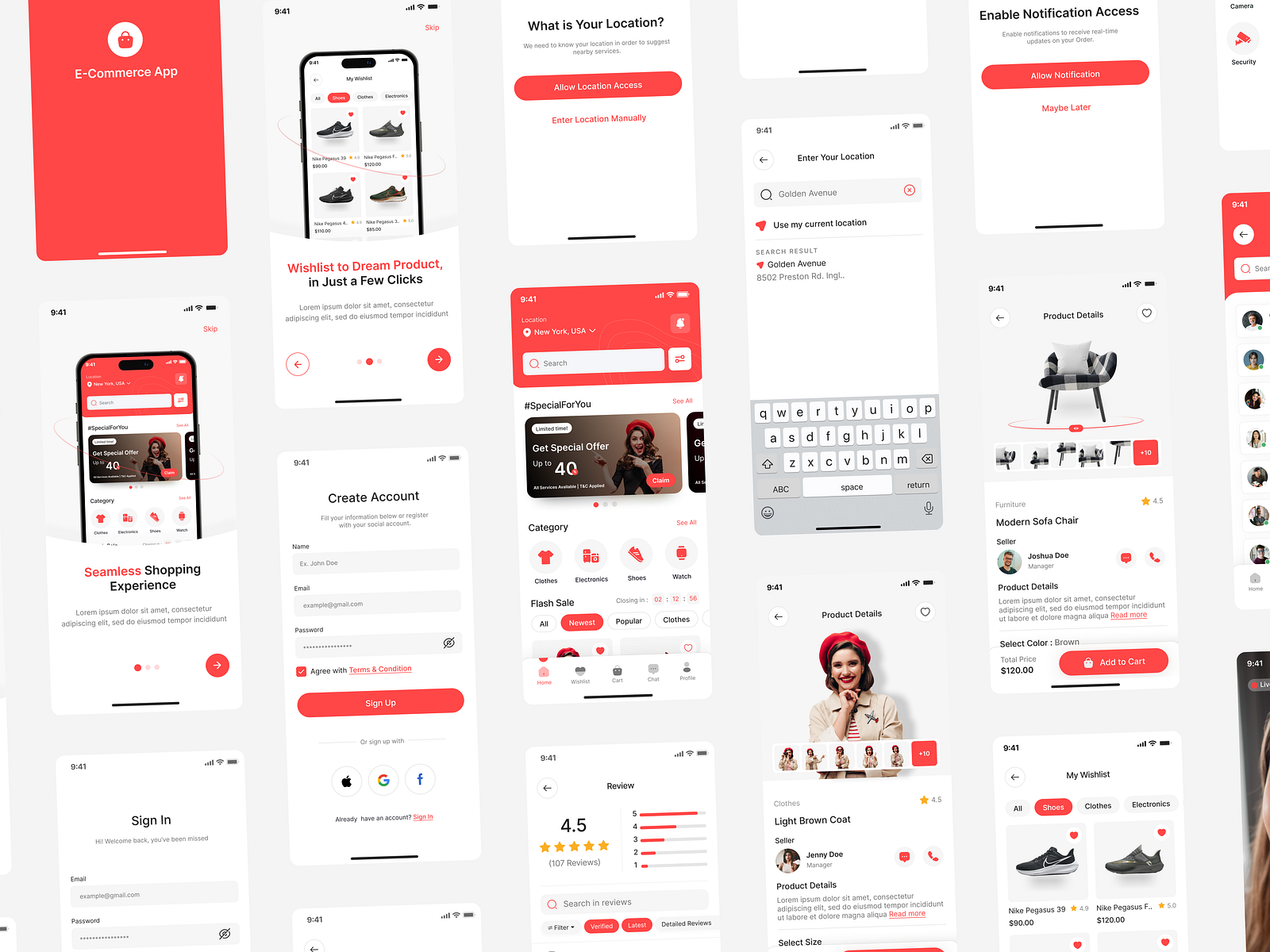 Ecommerce App Ui Kit E Commerce App Ui Design Figma By Insightlancer On Dribbble Ecommerce App Ui Kit E Commerce App Ui Design Figma By Insightlancer On Dribbble