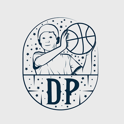 Logo Design For DP Brand... branding graphic design illustration logo