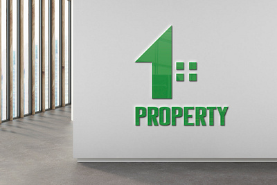Logo Design - One Property branding creative graphic design illustration logo logo design marketing typography