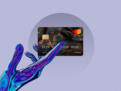 Credit Card Template and Size by Unblast on Dribbble