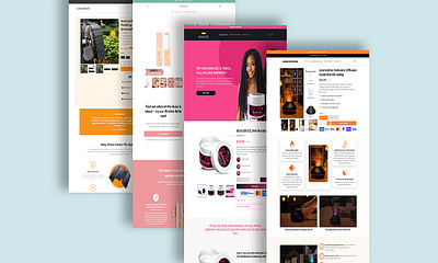 Landing Page Shopify - Designed By Early Convert early convert earlyconvert gempages design landing page landing page design landing page shopify pagefly design shopify design shopify landing page shopify pagefly