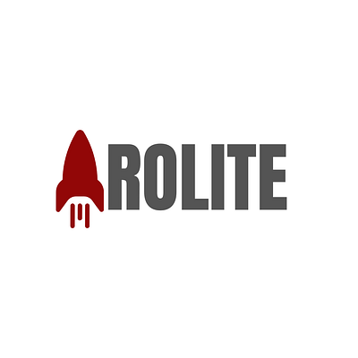 AROLITE #dailylogochallenge 1 3d animation branding dailylogochallenge graphic design logo motion graphics ui