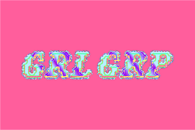 GRL GRP branding graphic design logo