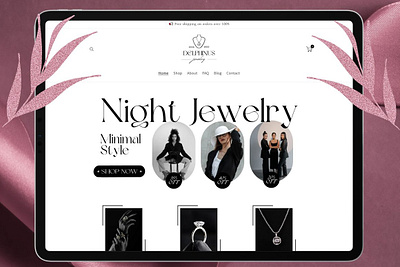 Luxury Shopify Theme Jewelry black and white shopify luxury shopify themes mnimalist shopify theme shopify customization shopify template shopify theme shopify theme store shopify themes for sale