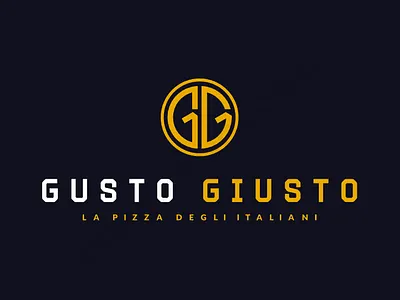 Gusto Giusto - Rebranding branding design logo typography