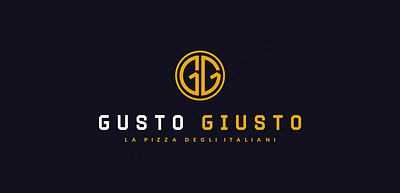 Gusto Giusto - Rebranding branding design logo typography