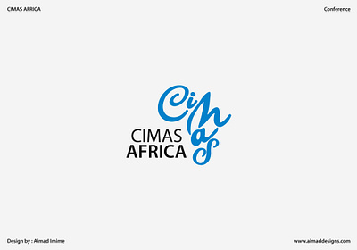 CIMAS AFRICA Logo brand design brand identity culture leadership logo