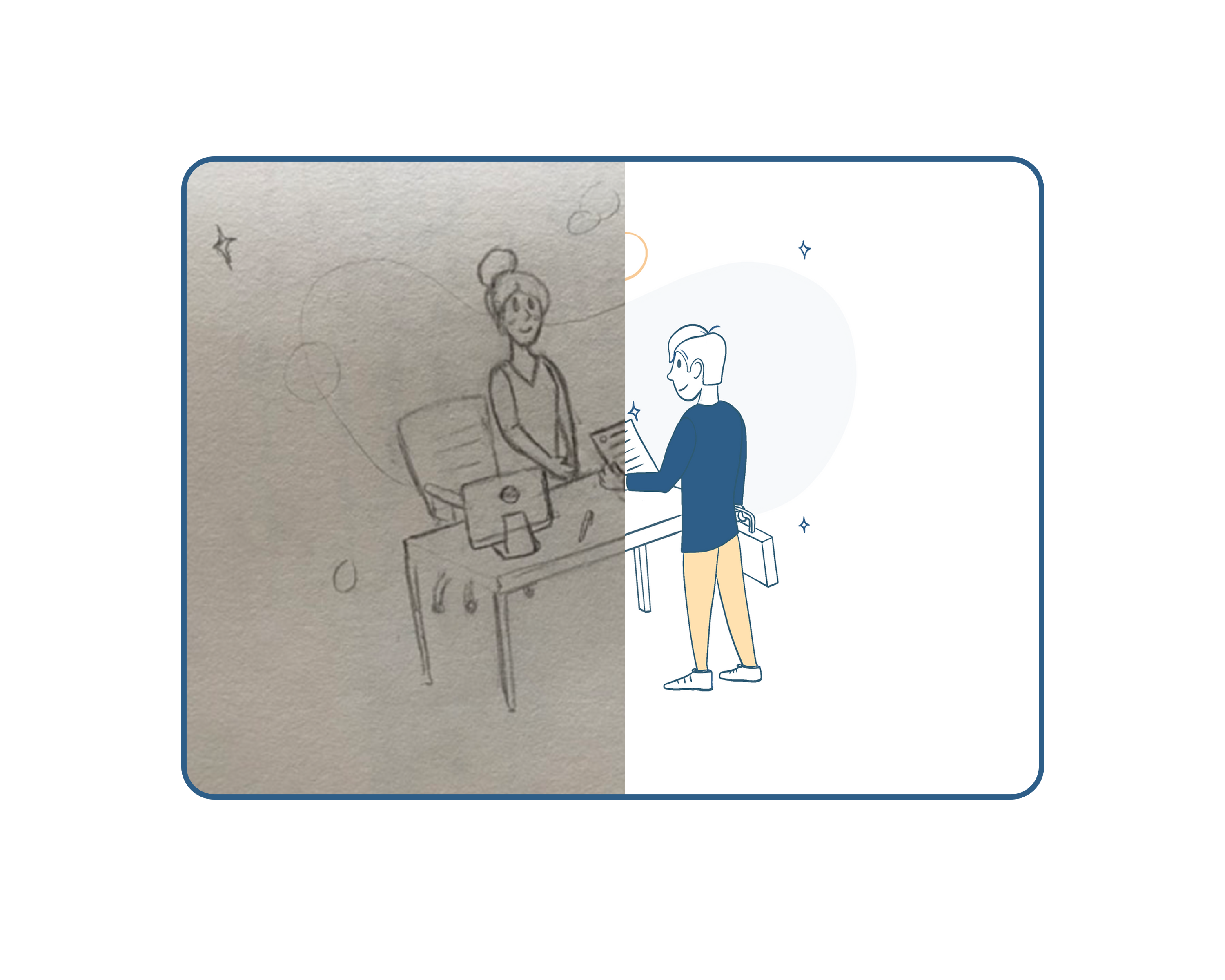 ADAA Illustration branding career corporate illustration design digital graphic design illustration medical minimal modern vector