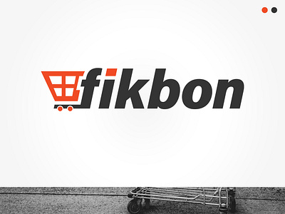 fikbon | E-commerce Logo Design e commerce logo design logo design