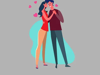 Flat Illustration 2d art character character art character design graphic design illustration logo