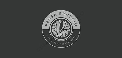 Pensa Ernesto - Rebranding branding design logo